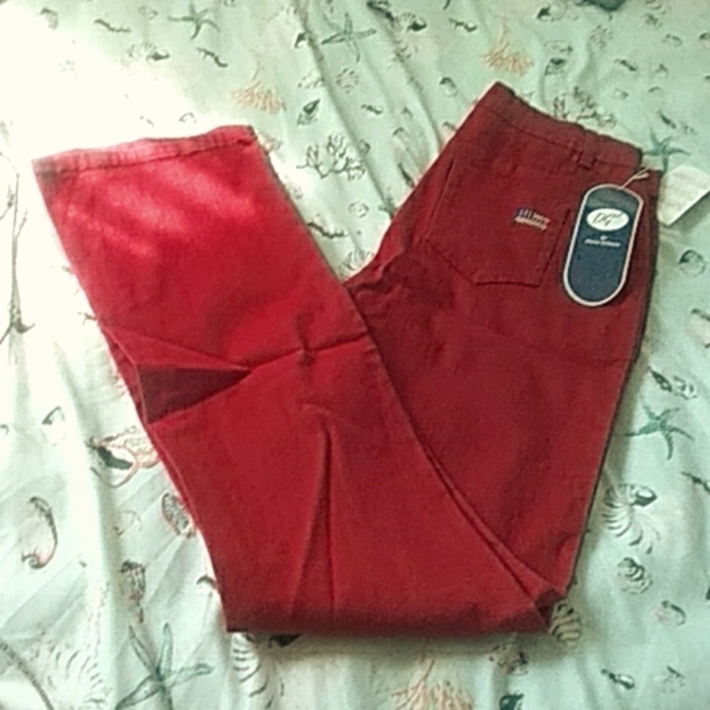 Diane Gilman bootleg jeans